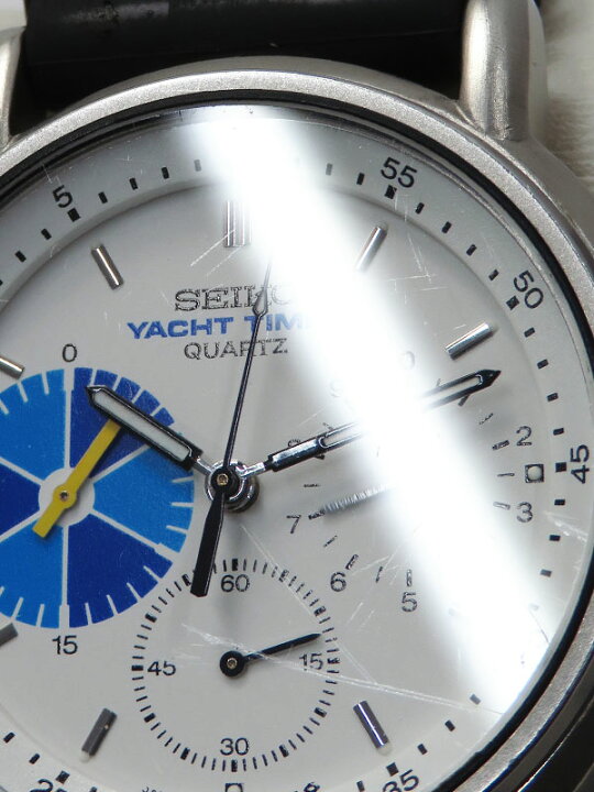 楽天市場】【SEIKO】セイコー『ヨットタイマー クロノグラフ』7A28  