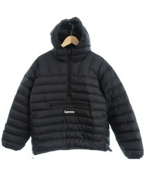 【Supreme】シュプリーム『Micro Down Half Zip Hooded Pullover sizeM』20FW メンズ ダウンハーフジッププルオーバーパーカー 1週間保証【中古】