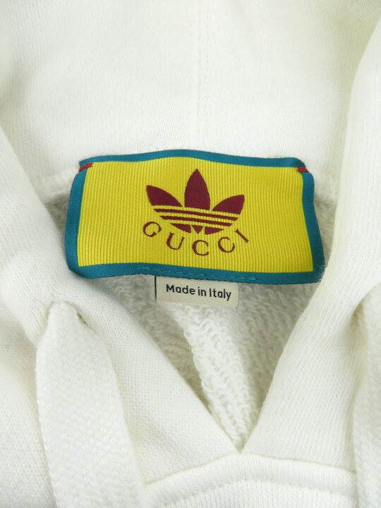 楽天市場】【GUCCI】グッチ『アディダスロゴ スウェットプルオーバー  