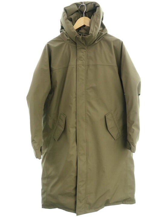 楽天市場】『FORME 3レイヤー ロングダウンコート size1』21AW-Lg_Down 