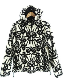 【Supreme】シュプリーム『Celtic Knot Reversible WINDSTOPPER Fleece Hooded Jacket sizeM』21FW メンズ ジップアップパーカー 1週間保証【中古】