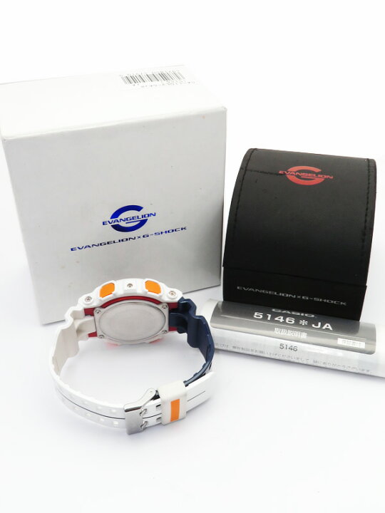 楽天市場】【CASIO】カシオ『G-SHOCK Gショック エヴァンゲリオン 