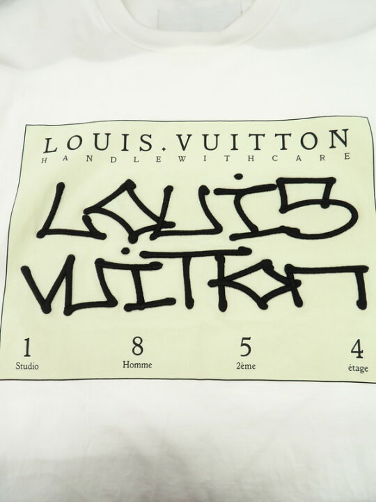 楽天市場】【LOUIS VUITTON】ルイヴィトン『グラフィックロゴ 半袖T 