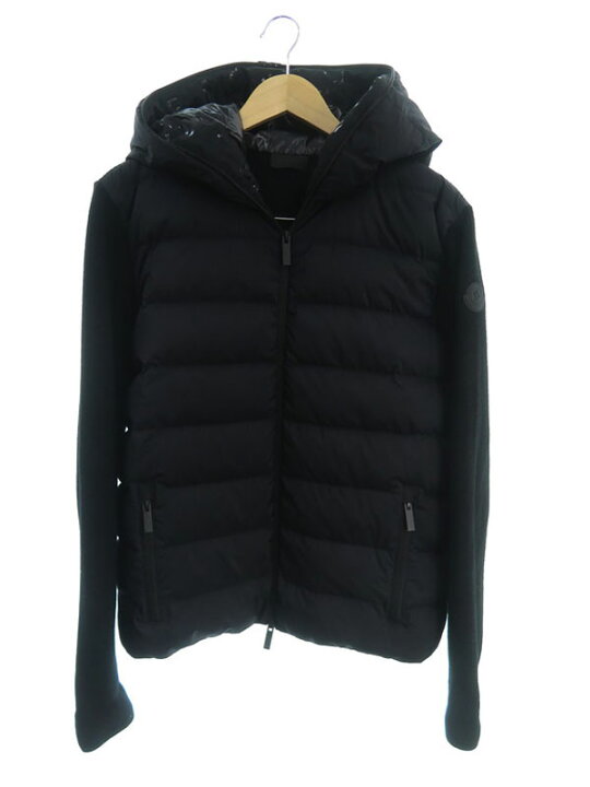楽天市場】【MONCLER】モンクレール『ニット切替ダウンジャケット 