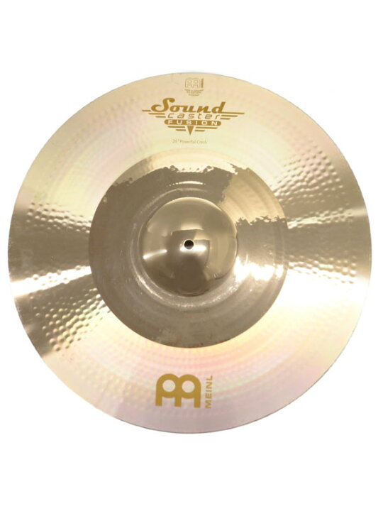 楽天市場】【MEINL】マイネル『クラッシュシンバル』Sound caster  