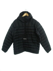 【Supreme】シュプリーム『Micro Down Half Zip Hooded Pullover sizeM』20FW メンズ ダウンプルオーバー 1週間保証【中古】