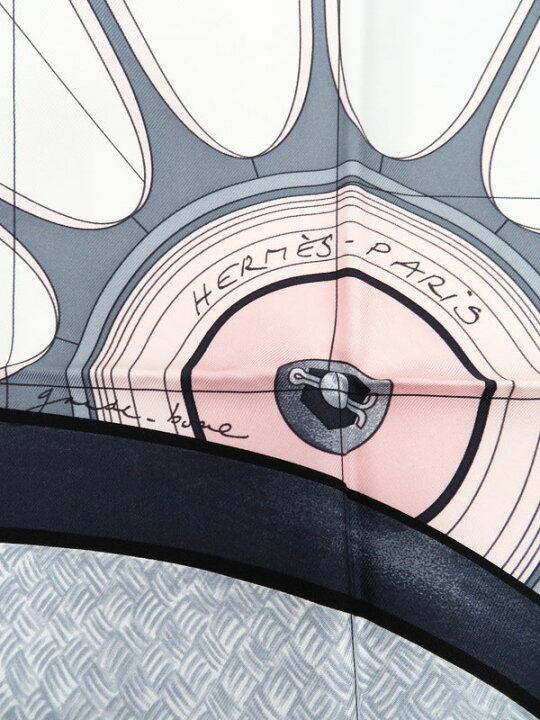 楽天市場】【HERMES】エルメス『カレ90 PROJET de VOITURE PETIT-DUC 