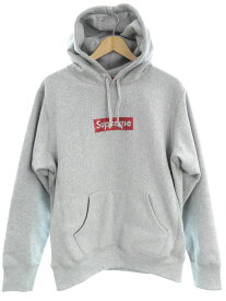 【Supreme】シュプリーム『スワロフスキー Box Logo Hooded Sweatshirt sizeMedium』19SS メンズ スウェットプルオーバーパーカー 1週間保証【中古】