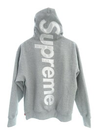 【Supreme】シュプリーム『Satin Applique Hooded Sweatshirt sizeSmall』22FW メンズ スウェットプルオーバーパーカー 1週間保証【中古】