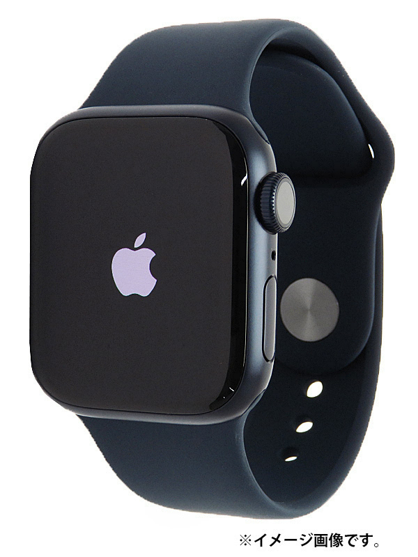 apple Apple watch series8 GPSモデル ブラック 美品-