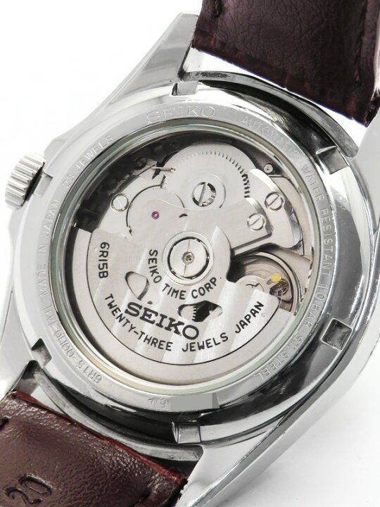 楽天市場】【SEIKO】セイコー『メカニカル』SARB021 6R15-00H0 79 