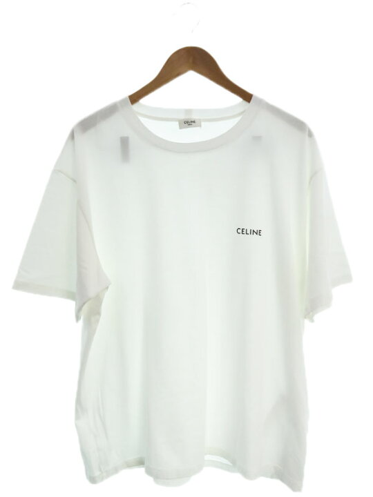 楽天市場】【CELINE】セリーヌ『ロゴ ルーズTシャツ コットン  