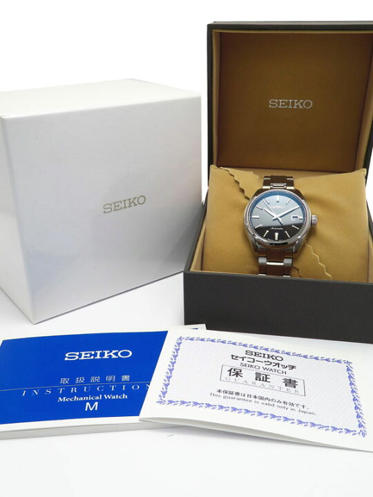 楽天市場】【SEIKO】セイコー『プレザージュ メカニカル』SARX035 6R15 