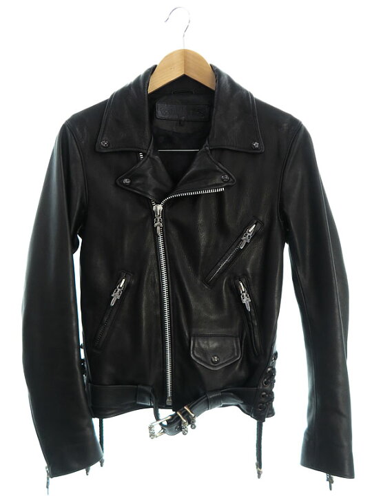 楽天市場】【CHROME HEARTS】クロムハーツ『JJ DEAN レザー ダブル 