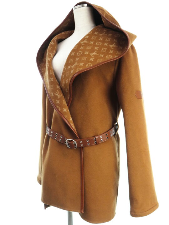 楽天市場】【LOUIS VUITTON】ルイヴィトン『ベルテッド フーデッド 