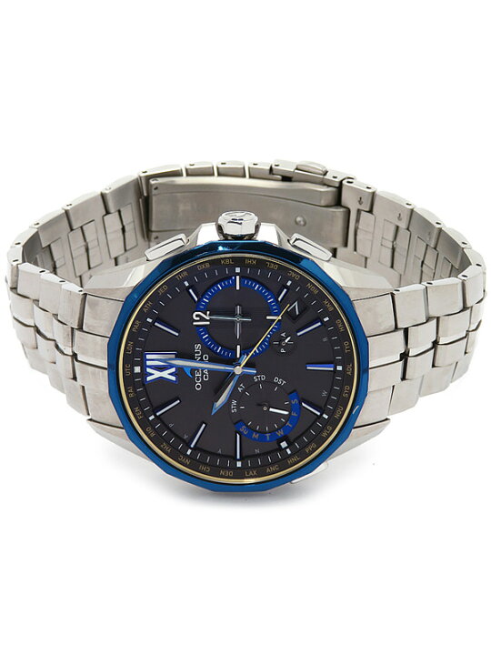 楽天市場】【CASIO】カシオ『OCEANUS オシアナス マンタ』OCW-S3400G 