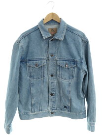 【Supreme】シュプリーム『バーバリー Denim Trucker Jacket sizeM』22SS メンズ デニムジャケット 1週間保証【中古】