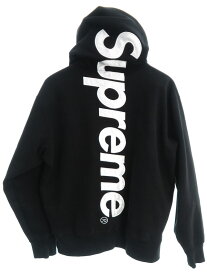 【Supreme】シュプリーム『Satin Applique Hooded Sweatshirt sizeSmall』22FW メンズ スウェットプルオーバーパーカー 1週間保証【中古】