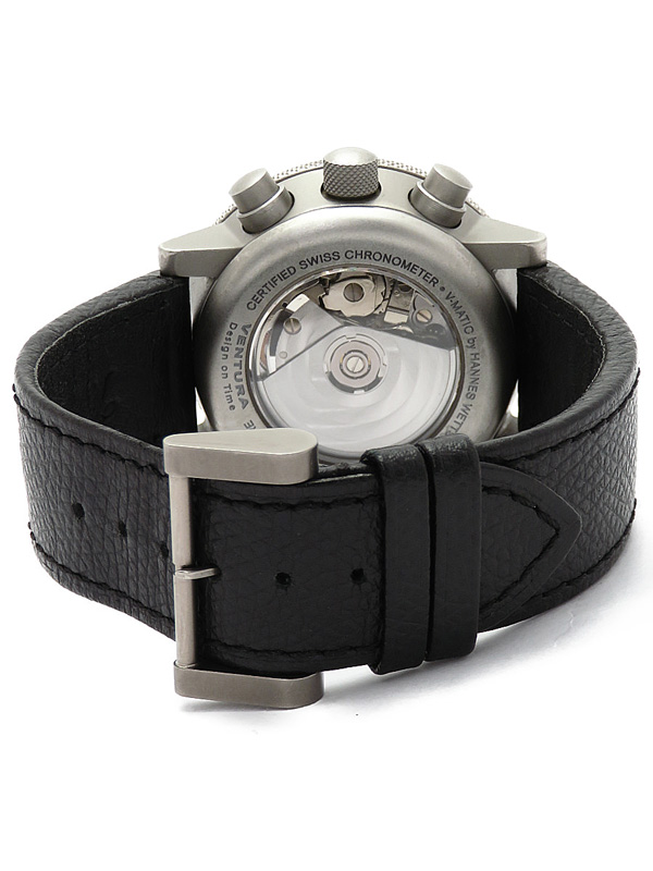 在庫処分 ヴェントゥーラ『Vマチック クロノグラフ』メンズ 自動巻き 1ヶ月保証 メンズ腕時計
