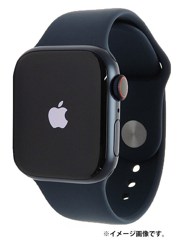 アップル『Apple Watch Series アップルウォッチ シリーズ8 GPS Cellularモデル 45mm』MNK43J A スマートウォッチ 1週間保証