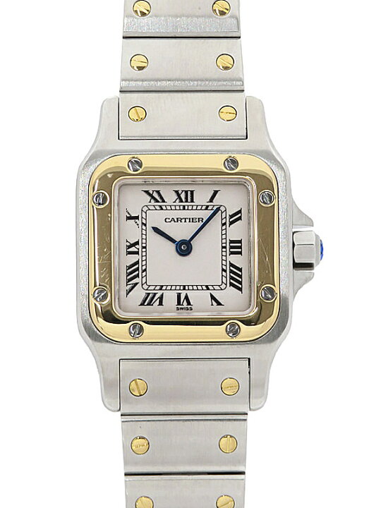 楽天市場】【Cartier】カルティエ『サントスガルべ SM』W20012C4  