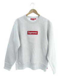 【Supreme】シュプリーム『Box Logo Crewneck Sweatshirt sizeMedium』メンズ トレーナー 1週間保証【中古】