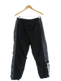 【Supreme】シュプリーム『Side Logo Track Pant sizeSmall』19FW メンズ パンツ 1週間保証【中古】