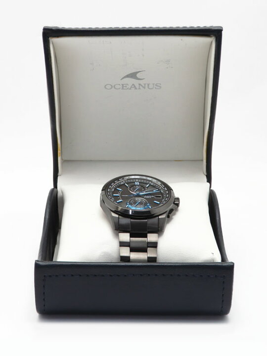 楽天市場】【CASIO】【OCEANUS】カシオ『オシアナス』OCW-T2500B-1AJF 