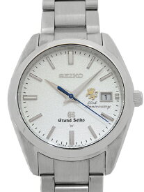 【SEIKO】セイコー『GS グランドセイコー 50周年記念限定モデル』SBGX075 9F62-0AC0 メンズ クォーツ 6ヶ月保証【中古】