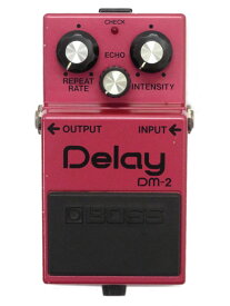 【BOSS】ボス『ディレイ』DM-2 1982年前期 コンパクトエフェクター 1週間保証【中古】
