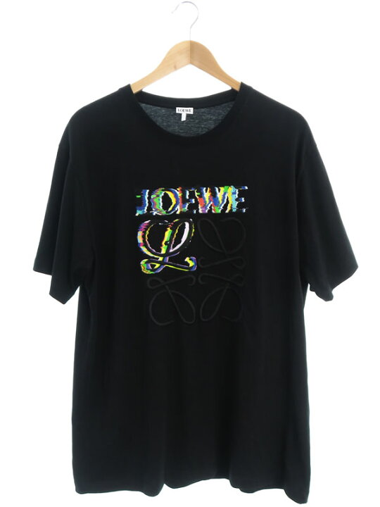 楽天市場】【LOEWE】ロエベ『グリッチ アナグラム ロゴ 半袖Tシャツ 