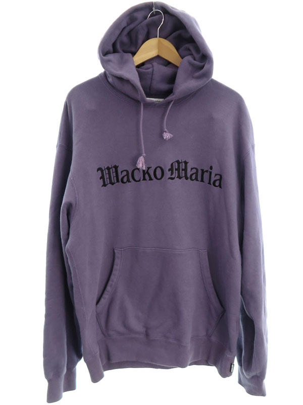 WACKO MARIA】ワコマリア『MIDDLE WEIGHT PULLOVER HOODED SWEAT SHIRT