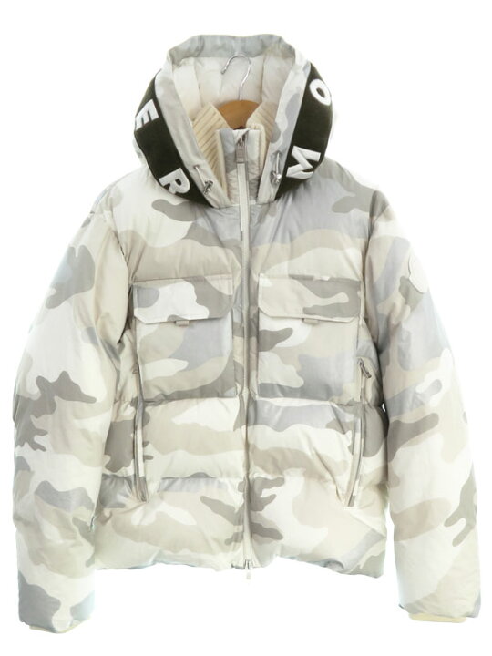 楽天市場】【MONCLER】モンクレール『GRANERO カモフラ柄 ダウン 