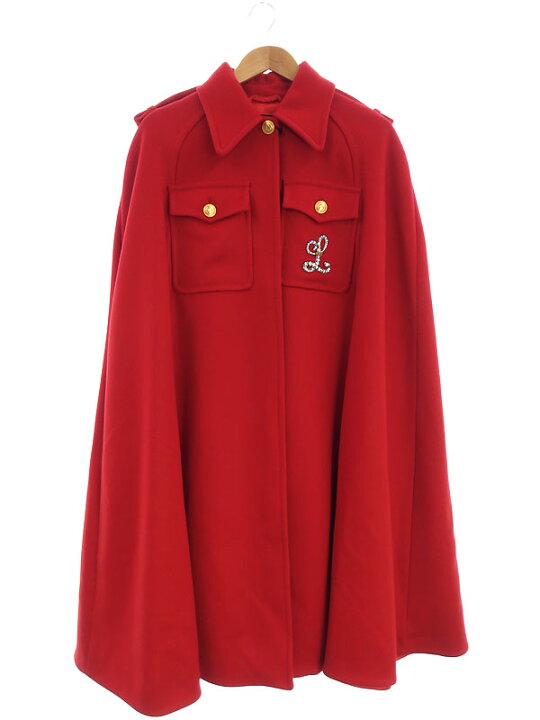 楽天市場】【GUCCI】グッチ『星座 ケープコート しし座 アップリケ 