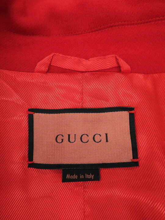 楽天市場】【GUCCI】グッチ『星座 ケープコート しし座 アップリケ