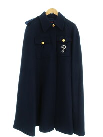 【GUCCI】グッチ『星座 ケープコート うお座 アップリケ ラインストーン ビーズ size44』614078 ZAD1D レディース 1週間保証【中古】