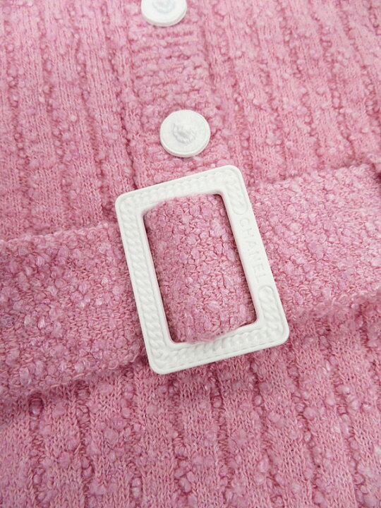 楽天市場】【CHANEL】シャネル『半袖 ニットワンピース size38  