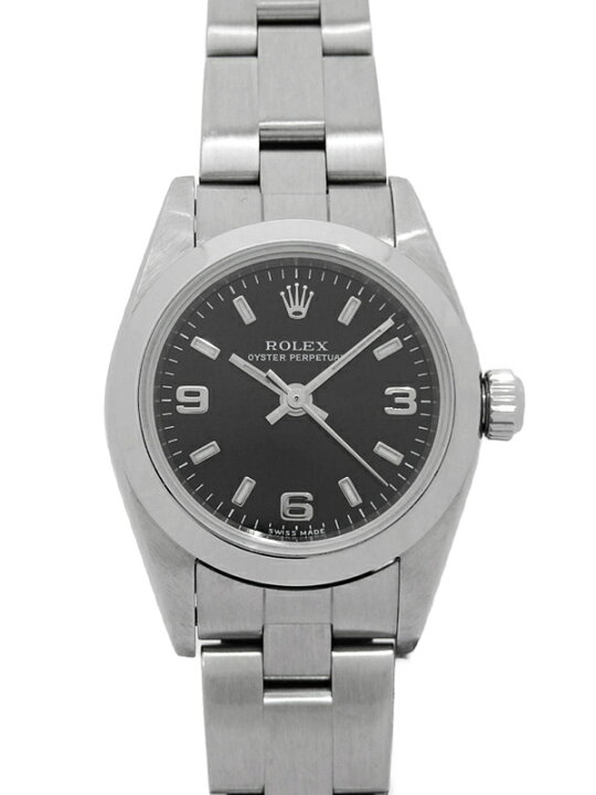 楽天市場】【ROLEX】ロレックス『オイスターパーペチュアル』76080 D番 