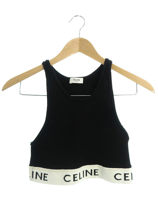 楽天市場】【CELINE】セリーヌ『ロゴ スポーツブラ タンクトップ 