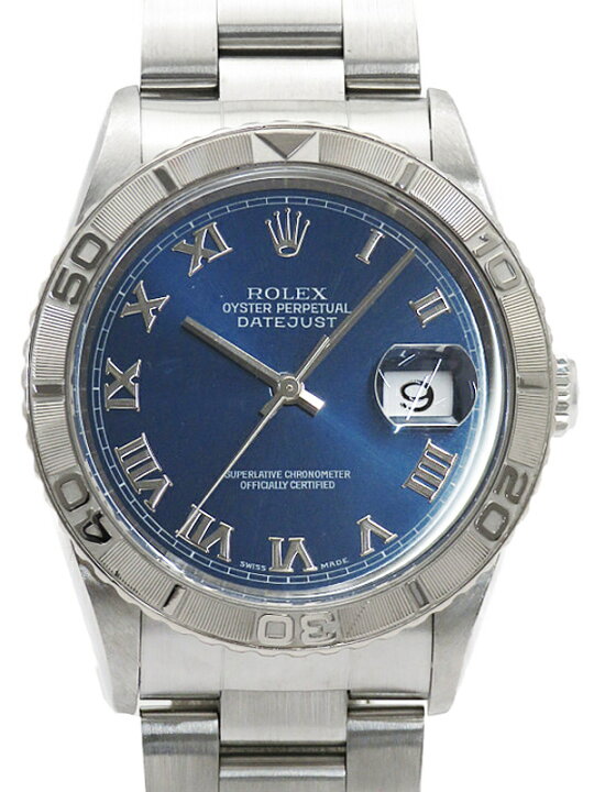 楽天市場】【ROLEX】ロレックス『デイトジャスト サンダーバード  