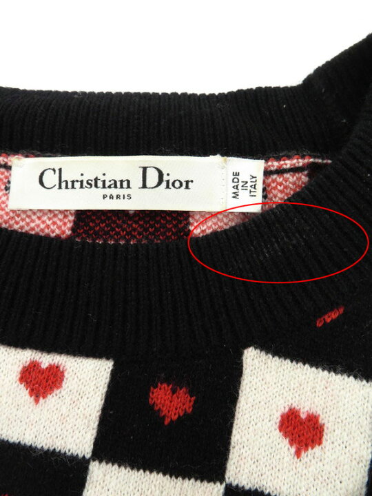 楽天市場】【Christian Dior】クリスチャンディオール『カシミヤ混  