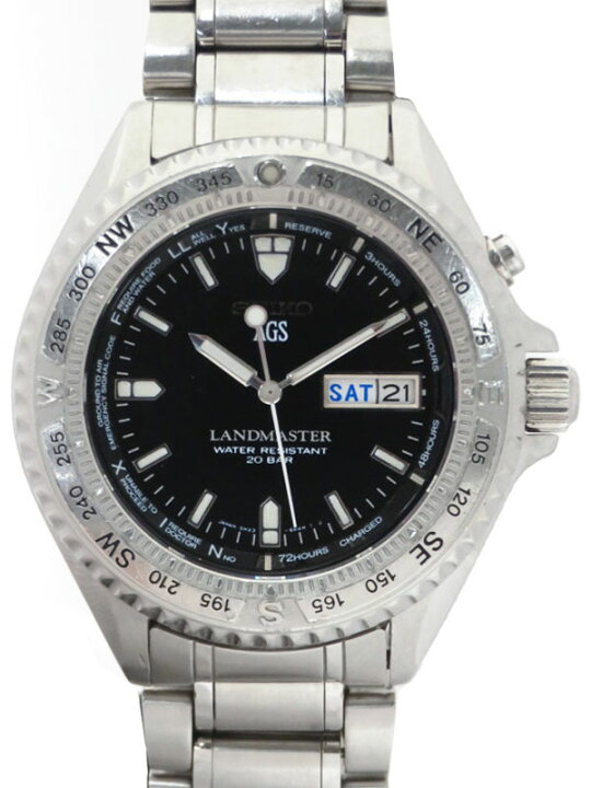 楽天市場】【SEIKO】セイコー『ランドマスター 1st AGS』SBBW005 5M23 