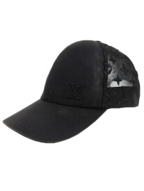 【Louis Vuitton】ルイヴィトン『キャップ・ベースボール モノグラム メッシュ』M77114 メンズ レディース 帽子 1週間保証【中古】
