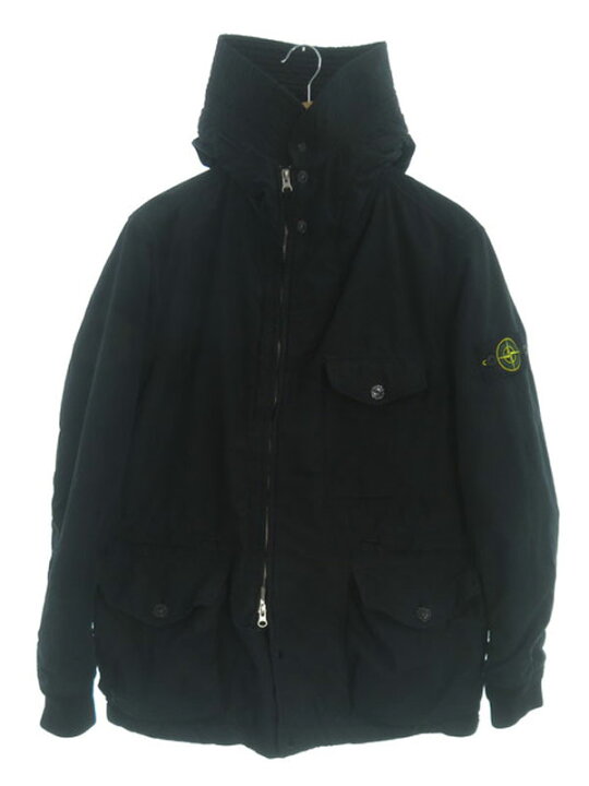 MH442 STONE ISLAND カーゴポケットフーデッドジャケット L 楽天市場 