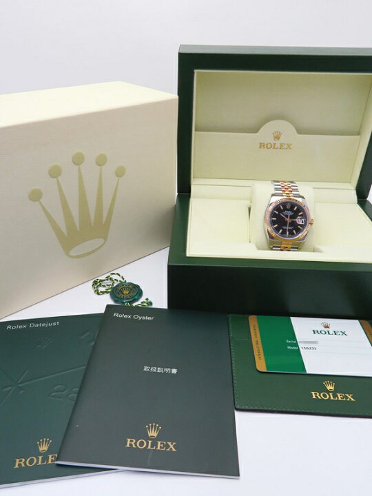 楽天市場】【ROLEX】ロレックス『デイトジャスト』116231 M番