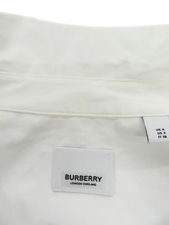 楽天市場】【BURBERRY】バーバリー『ホースフェリープリント 長袖 