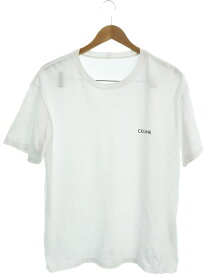 【CELINE】セリーヌ『ロゴ ルーズTシャツ コットンジャージー sizeS』2X43C671Q メンズ 半袖Tシャツ 1週間保証【中古】