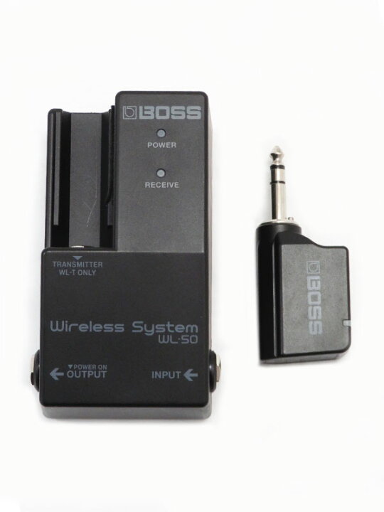 楽天市場】【BOSS】ボス『ワイヤレスシステム』WL-50 1週間保証【中古 