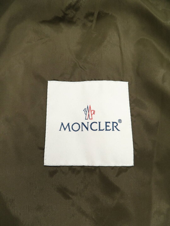 楽天市場】【MONCLER】モンクレール『CECILE ナイロンジップアップ 