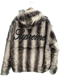 【Supreme】シュプリーム『Faux Fur Reversible Hooded Jacket sizeXL』20FW メンズ リバーシブルジャケット 1週間保証【中古】